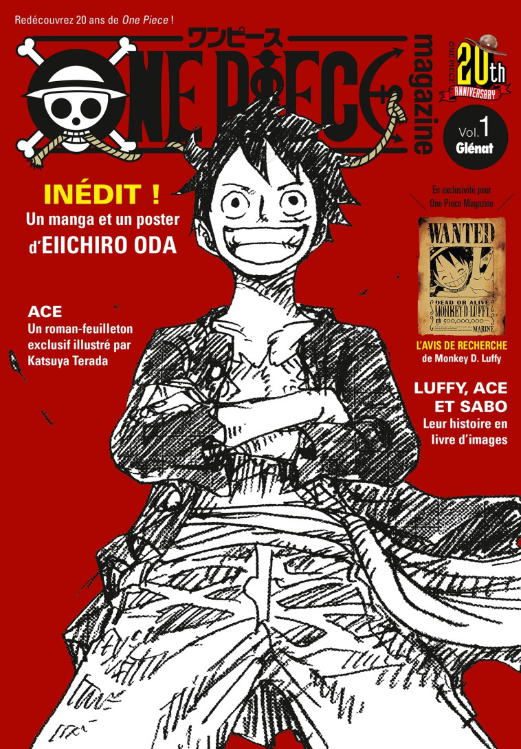 One Piece Magazine - Tome 01 - Eiichiro Oda - GLENAT