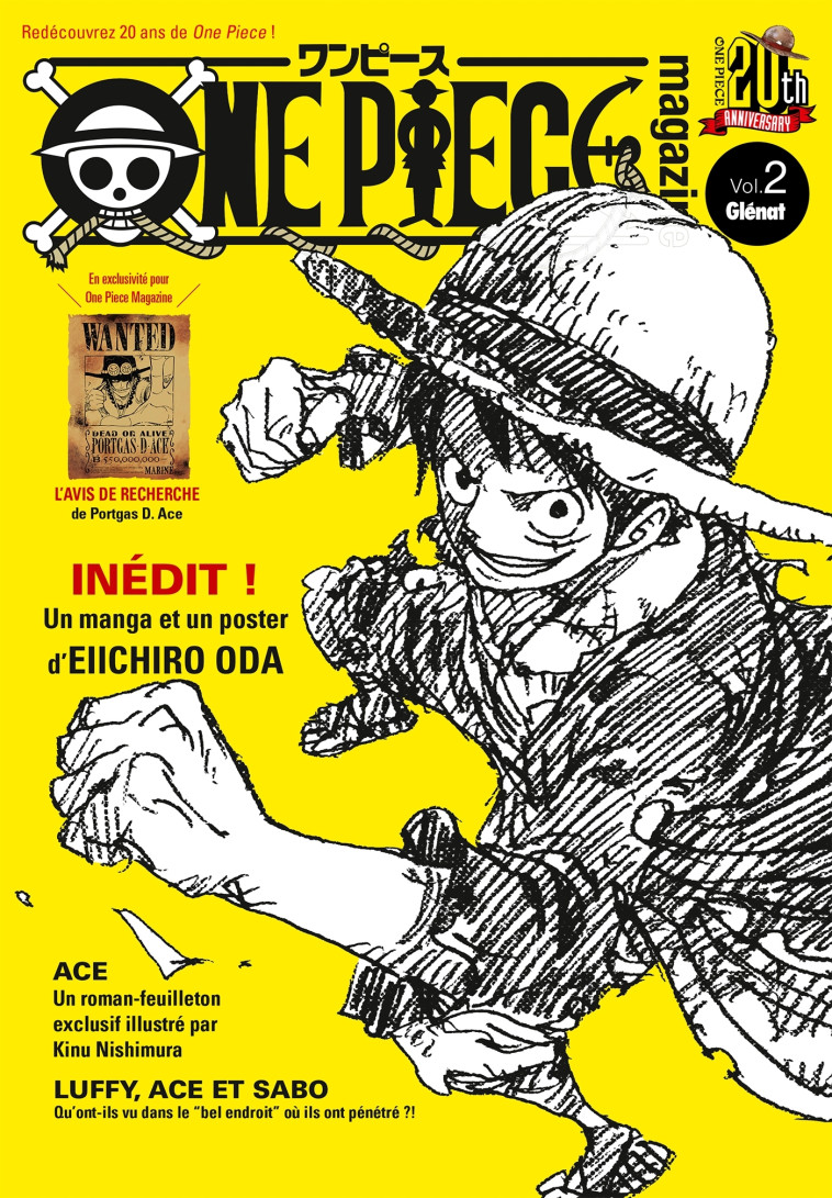 One Piece Magazine - Tome 02 - Eiichiro Oda - GLENAT