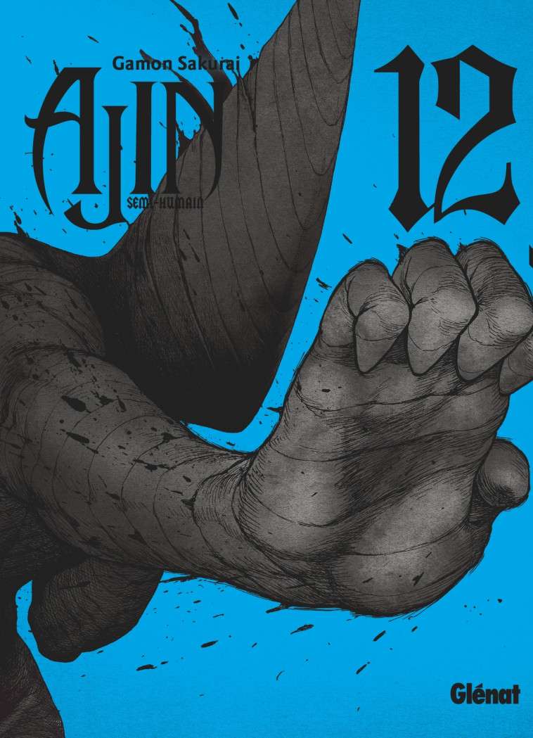 Ajin - Tome 12 - Gamon Sakurai - GLENAT