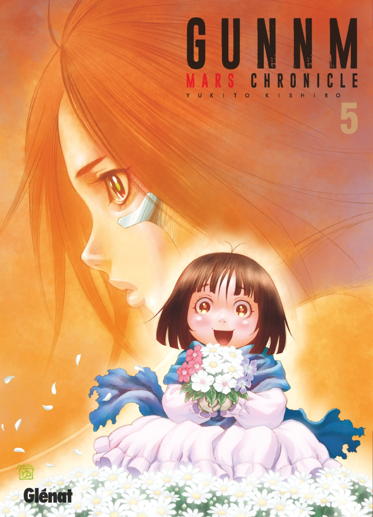 Gunnm Mars Chronicle - Tome 05 - Yukito Kishiro - GLENAT