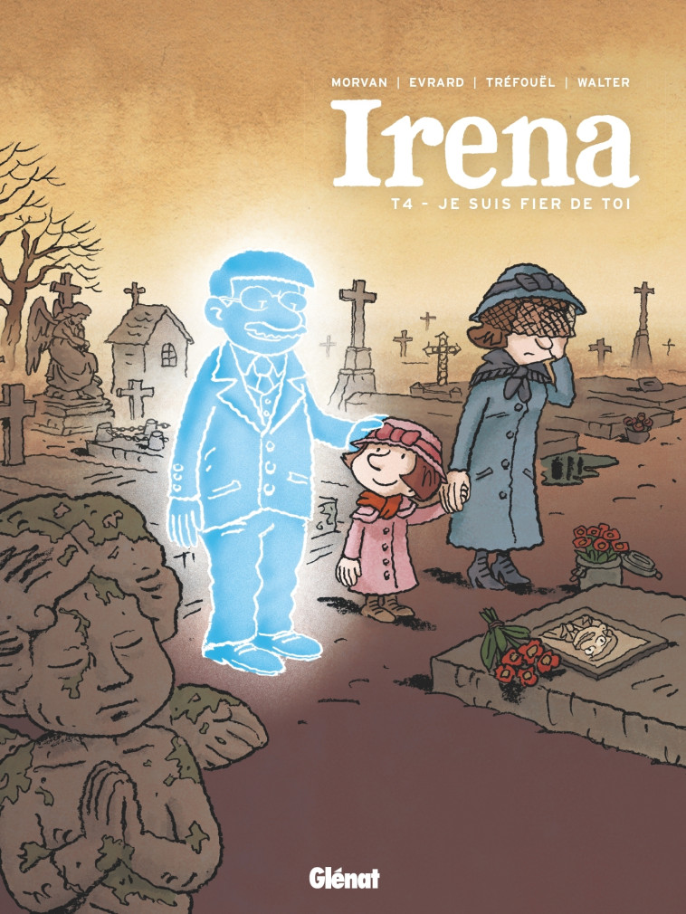 Irena - Tome 04 - Jean-David Morvan - GLENAT