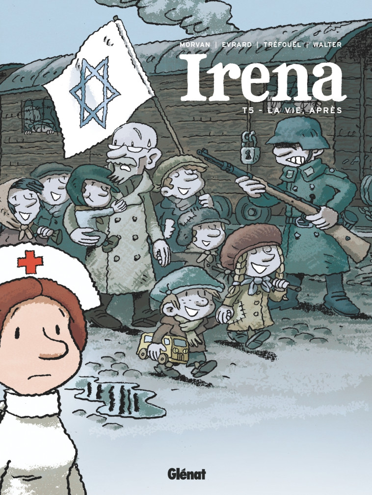 Irena - Tome 05 - Jean-David Morvan - GLENAT