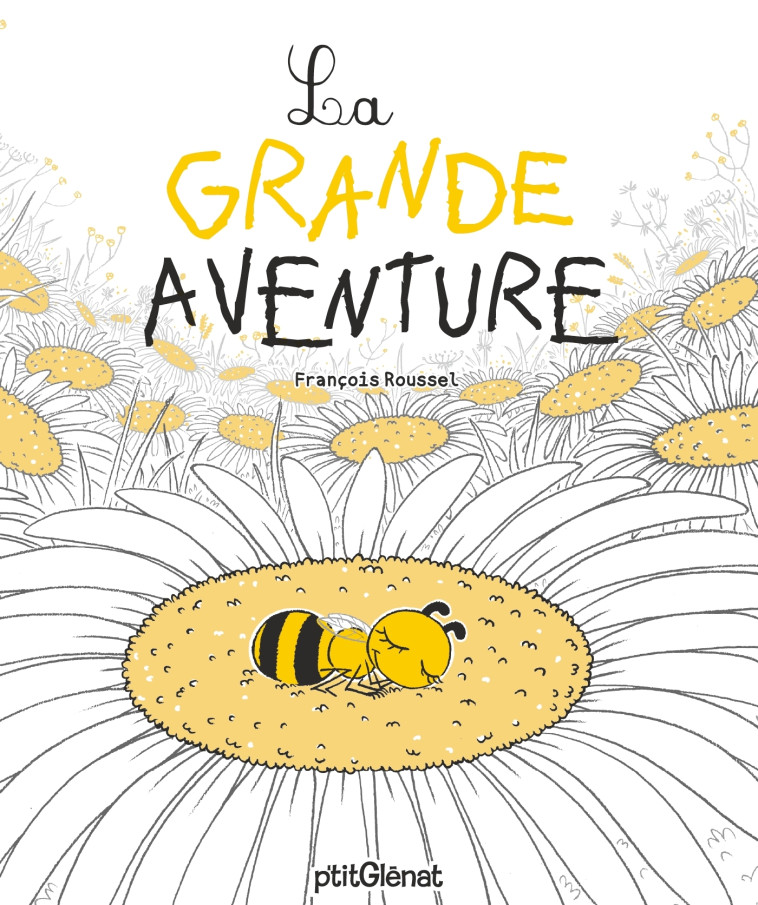 La grande aventure - François Roussel - GLENAT JEUNESSE