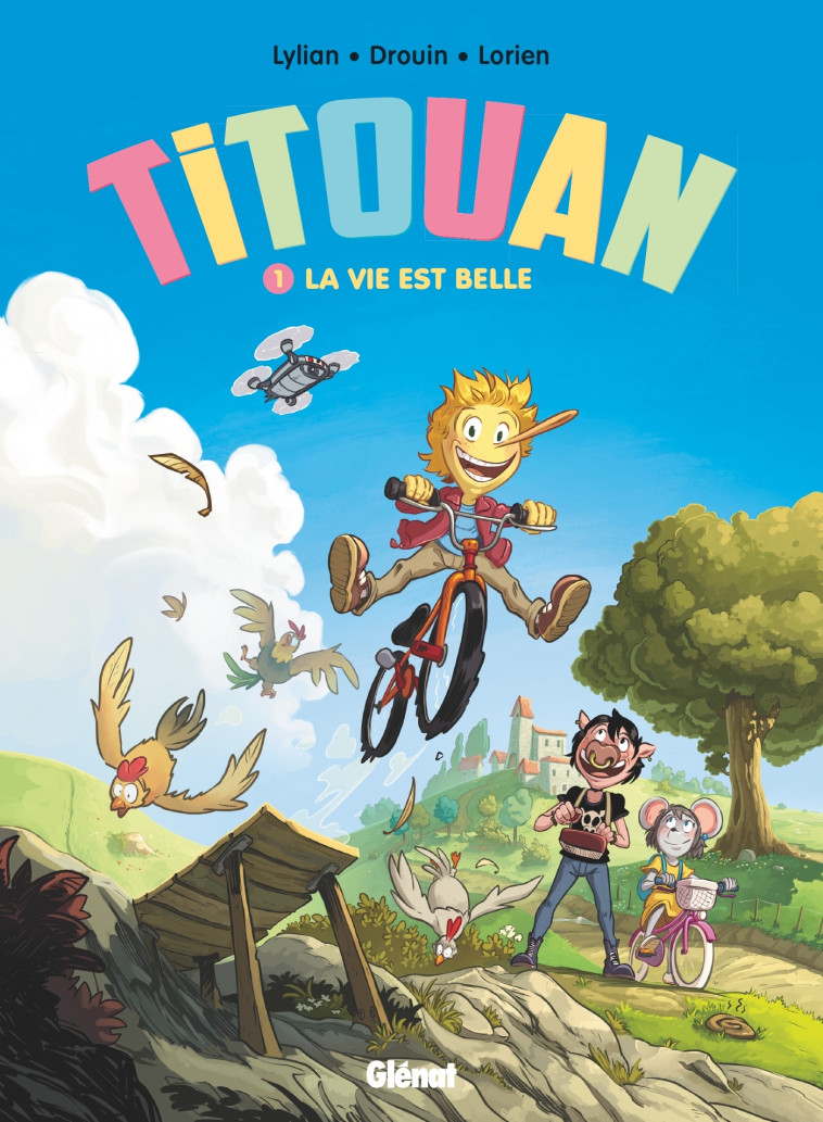 Titouan - Tome 01 -  Lylian - GLENAT