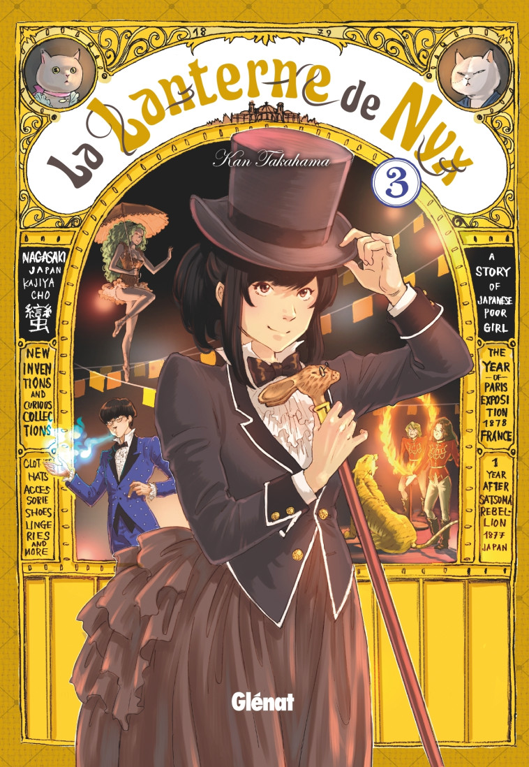 La Lanterne de Nyx - Tome 03 - Kan Takahama - GLENAT