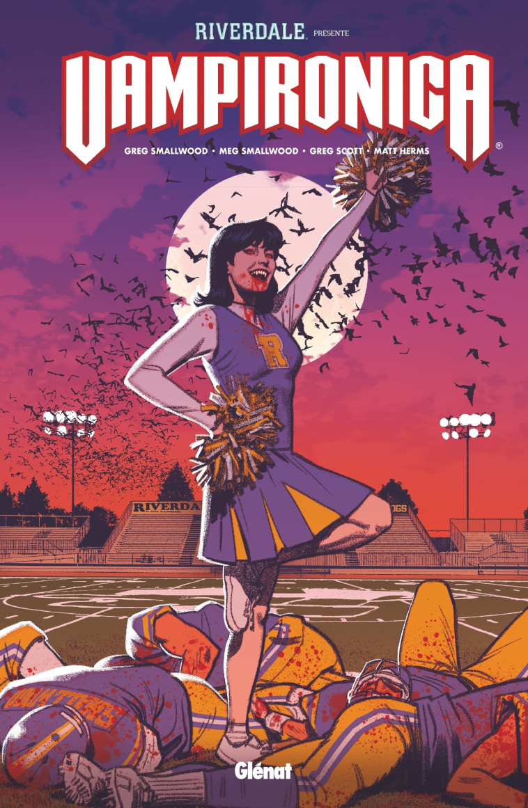 Riverdale présente Vampironica - Meg Smallwood - GLENAT