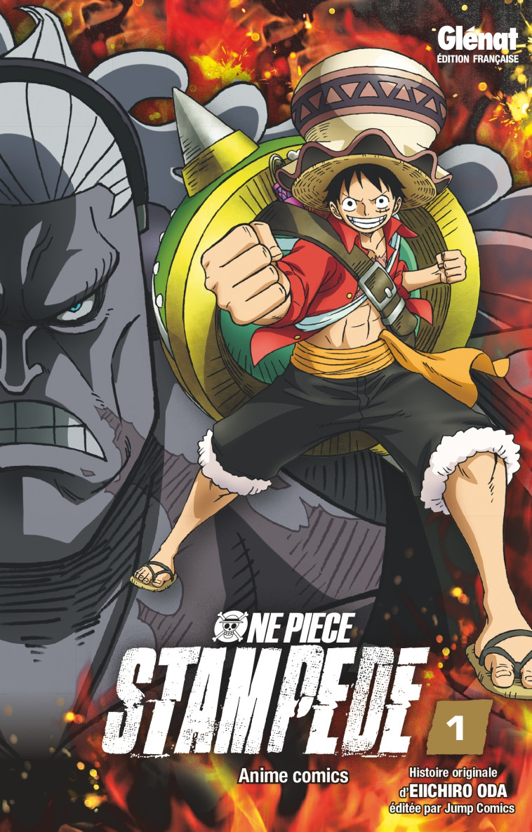 One Piece Anime comics - Film Stampede - Tome 01 - Eiichiro Oda - GLENAT