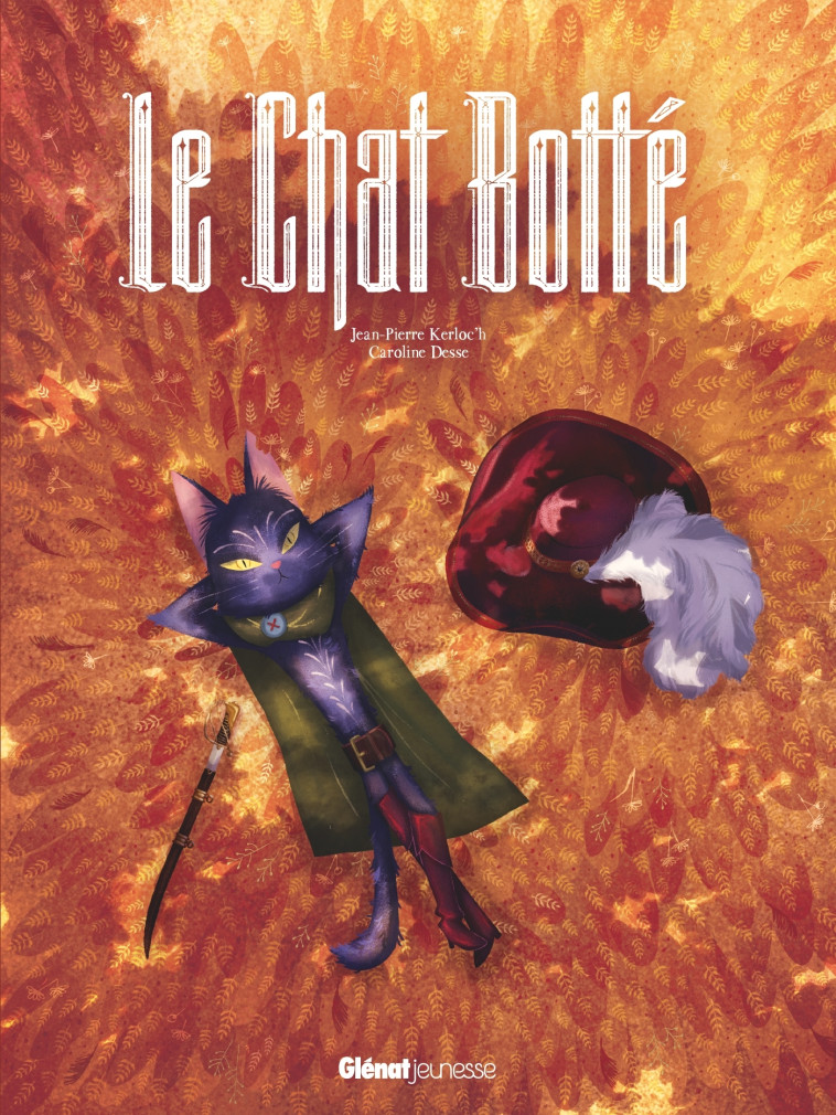 Le Chat botté - Jean-Pierre Kerloc'h - GLENAT JEUNESSE