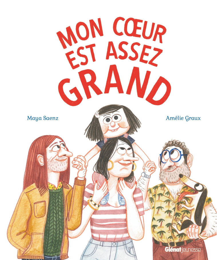 Mon coeur est assez grand - Maya Saenz - GLENAT JEUNESSE