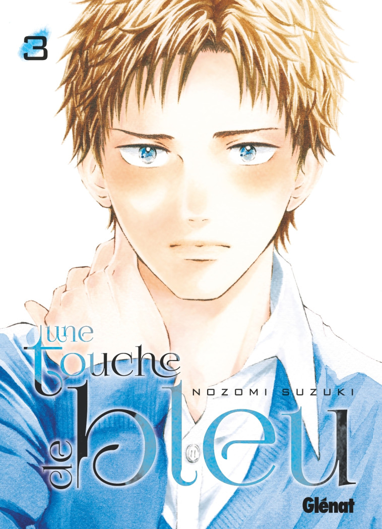 Une touche de bleu - Tome 03 - Nozomi Suzuki - GLENAT