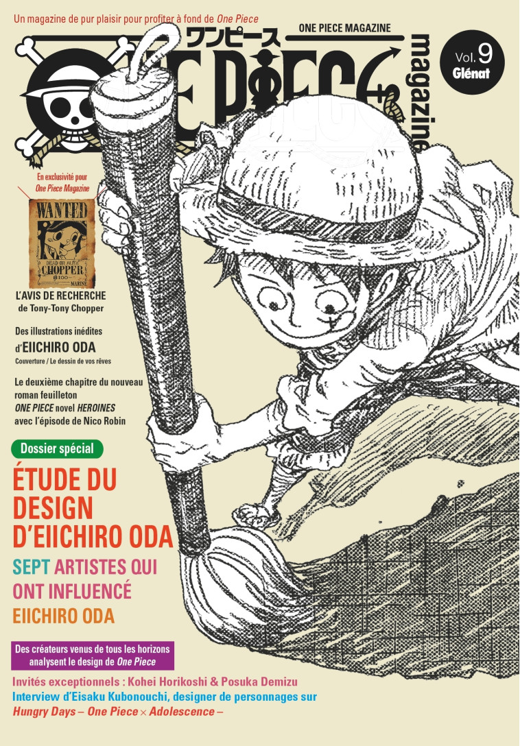 One Piece Magazine - Tome 09 - Eiichiro Oda - GLENAT