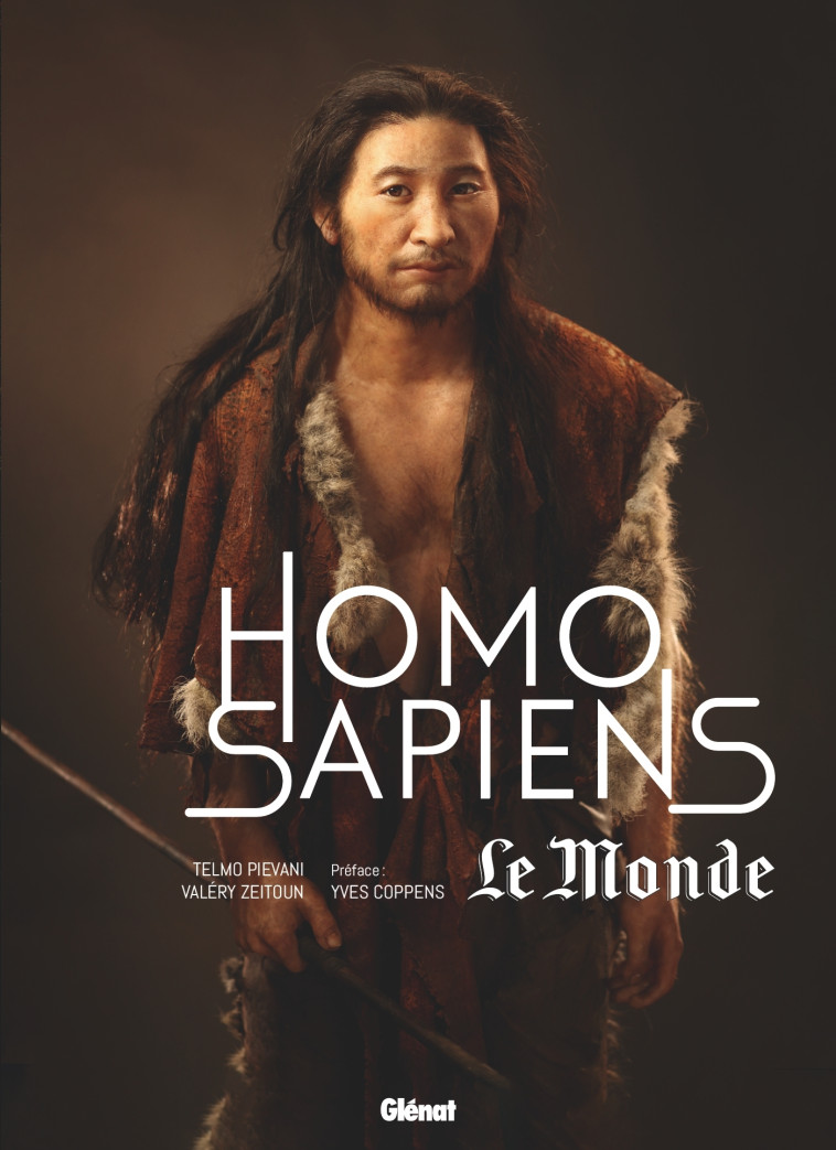 Le Grand Atlas Homo Sapiens 2e ED - Valéry Zeitoun - GLENAT