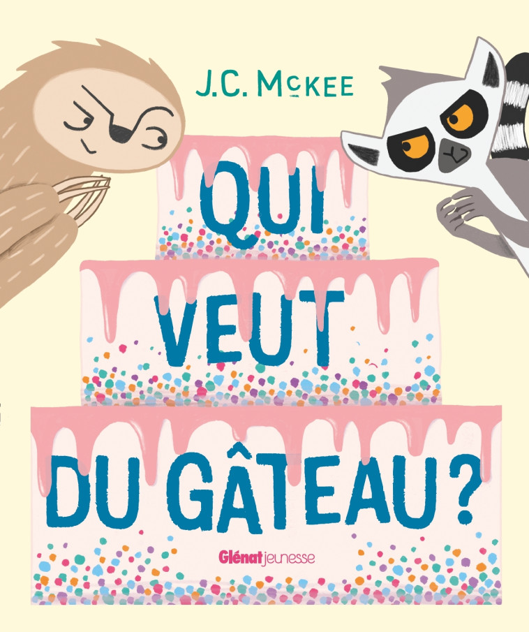 Qui veut du gâteau? - Jonathan McKee - GLENAT JEUNESSE