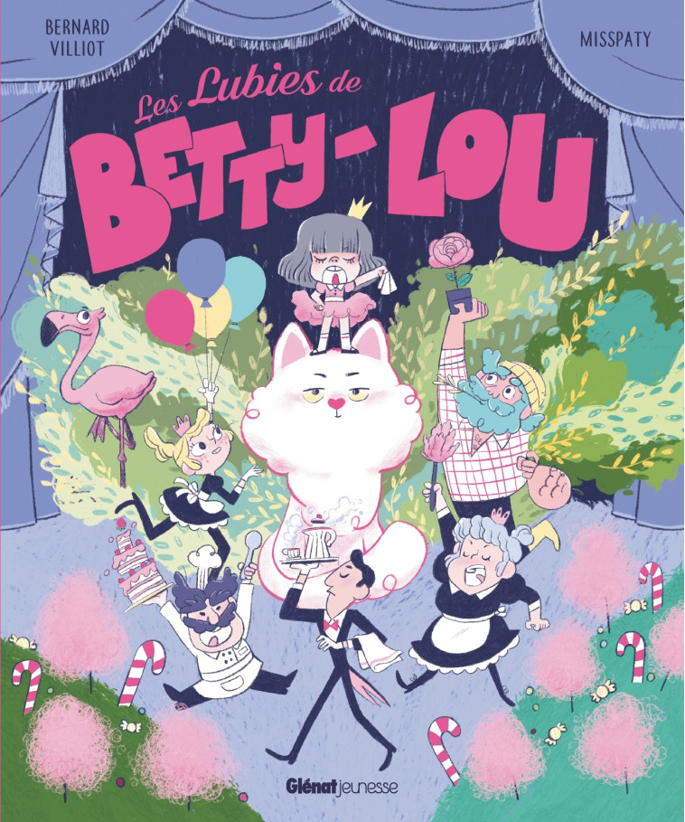 Les Lubies de Betty-Lou - Bernard Villiot - GLENAT JEUNESSE