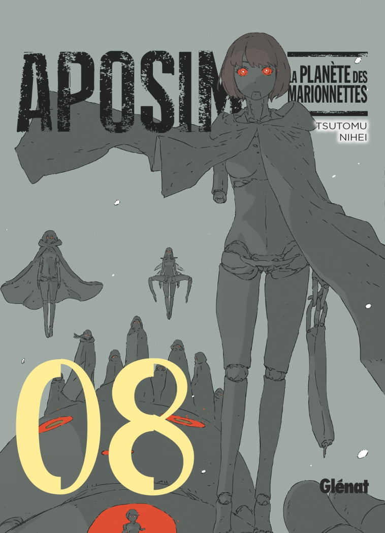 Aposimz la planète des marionnettes - Tome 08 - Tsutomu Nihei - GLENAT