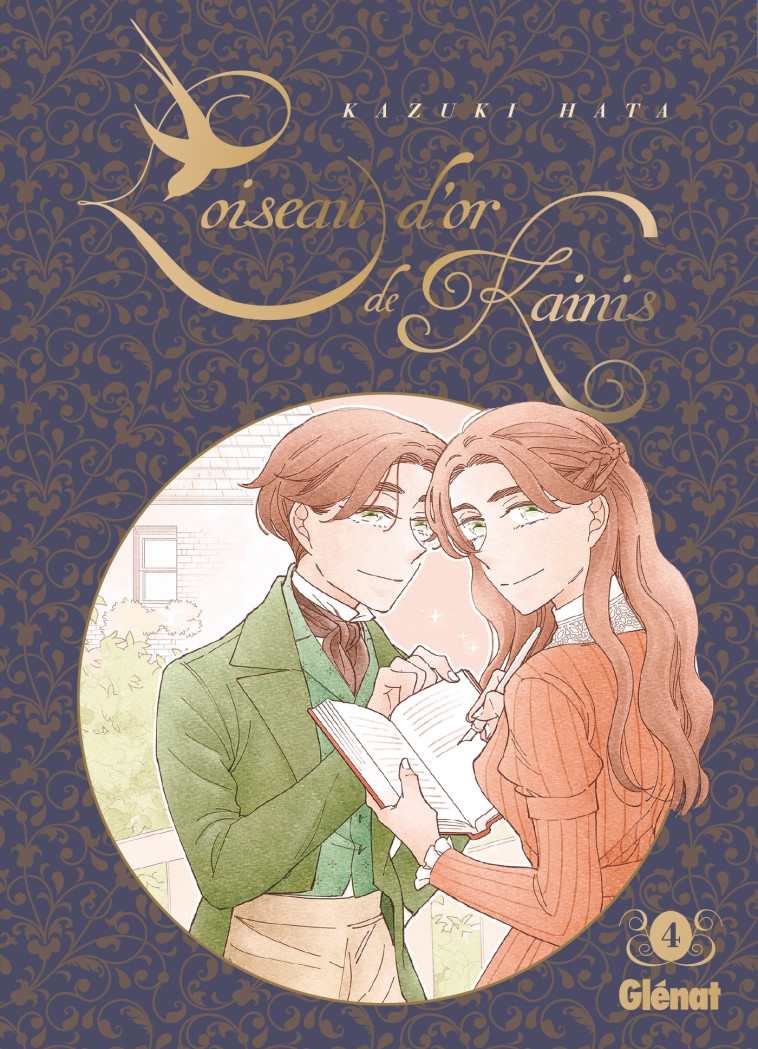 L'Oiseau d'or de Kainis - Tome 04 - Kazuki Hata - GLENAT