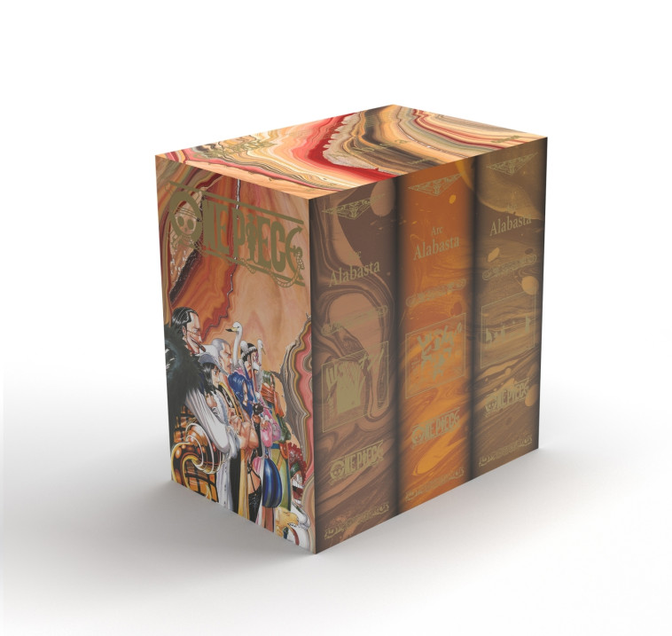 One Piece - Coffret vide Alabasta (Tomes 13 à 23) - Eiichiro Oda - GLENAT