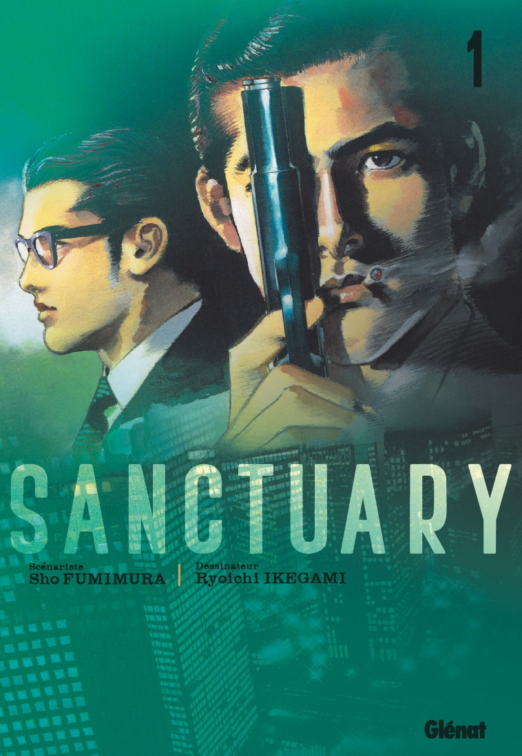 Sanctuary Perfect Edition - Tome 01 - Sho Fumimura - GLENAT