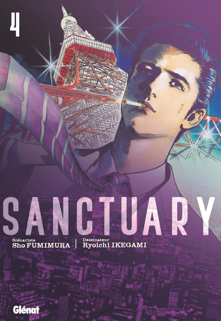 Sanctuary Perfect Edition - Tome 04 - Sho Fumimura - GLENAT