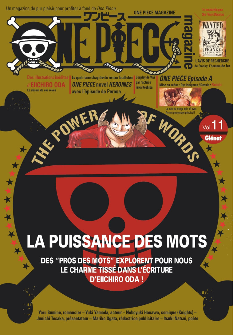 One Piece Magazine - Tome 11 - Eiichiro Oda - GLENAT