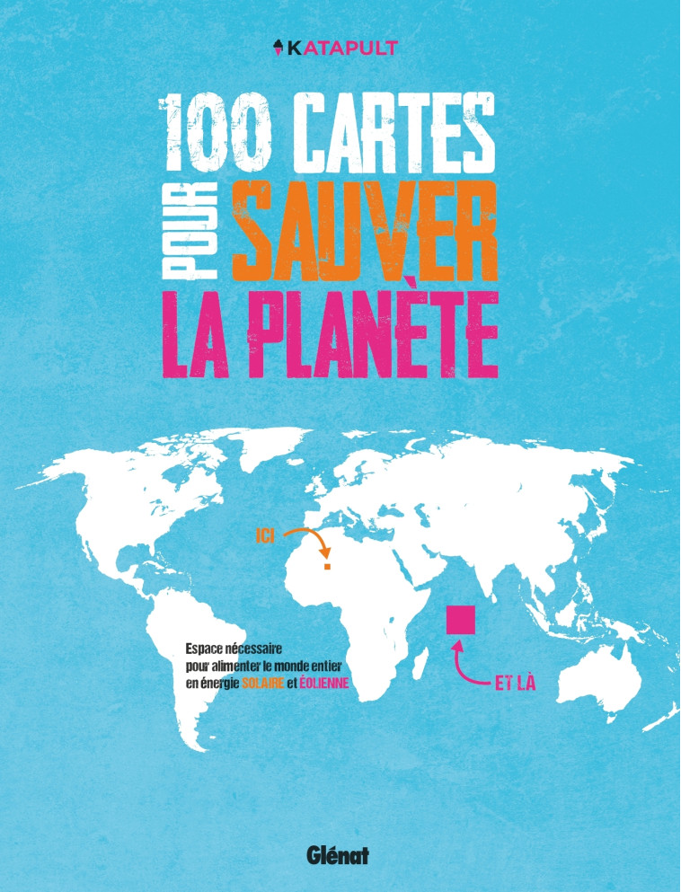 100 cartes pour sauver la planète -   - GLENAT