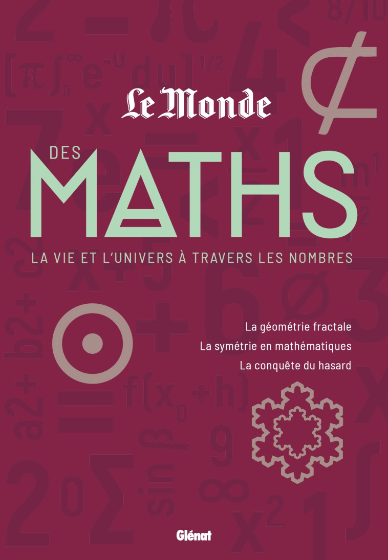 Le monde des maths 2 -   - GLENAT