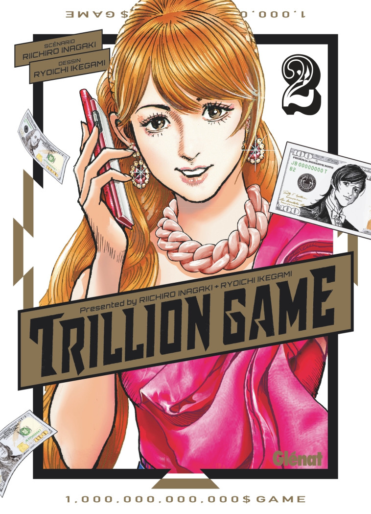 Trillion Game - Tome 02 - Ryoichi Ikegami - GLENAT