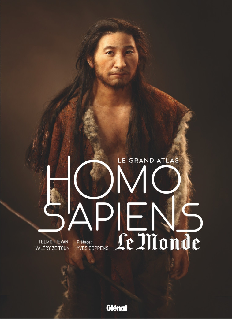 Le grand Atlas Homo Sapiens 3e ED - Valéry Zeitoun - GLENAT