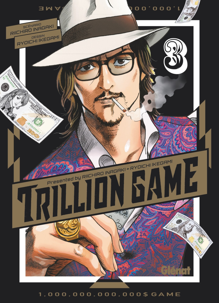 Trillion Game - Tome 03 - Riichirô Inagaki - GLENAT