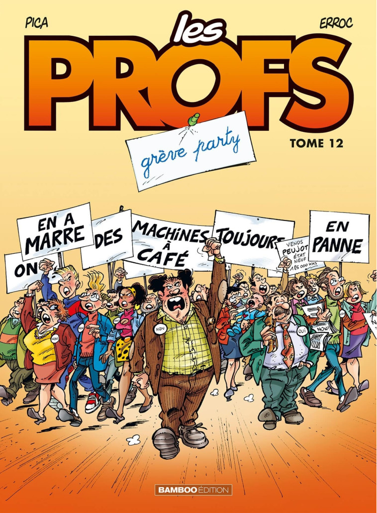 Les Profs - tome 12 -  Erroc - BAMBOO