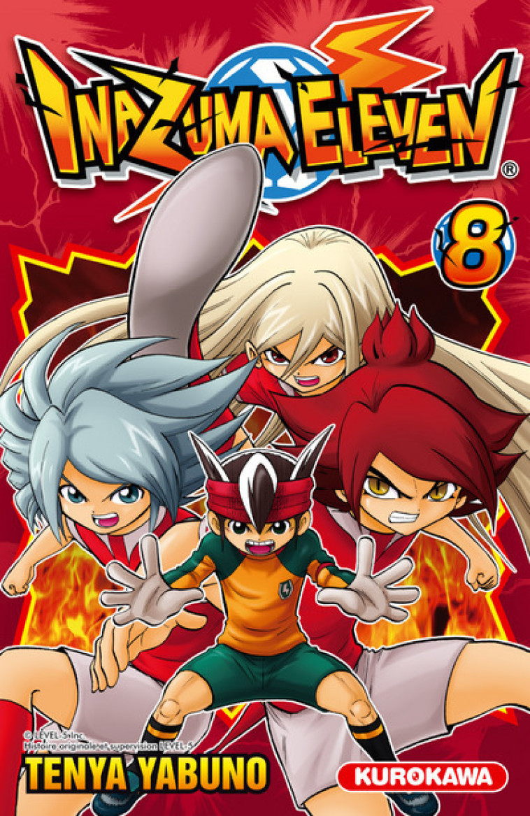 Inazuma Eleven - tome 8 - Ten'ya Yabuno - KUROKAWA