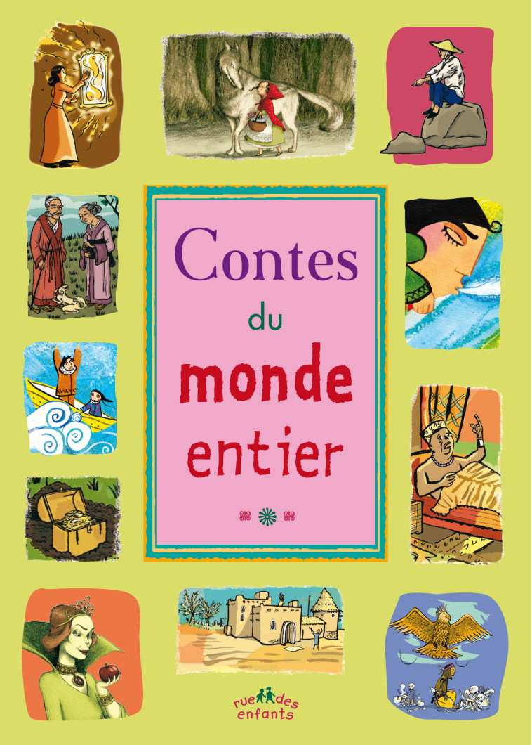 Contes du monde entier -  Collectif - CTP RUE ENFANTS