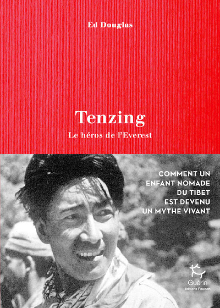 Tenzing, héros de l'Everest - Ed Douglas - PAULSEN GUERIN