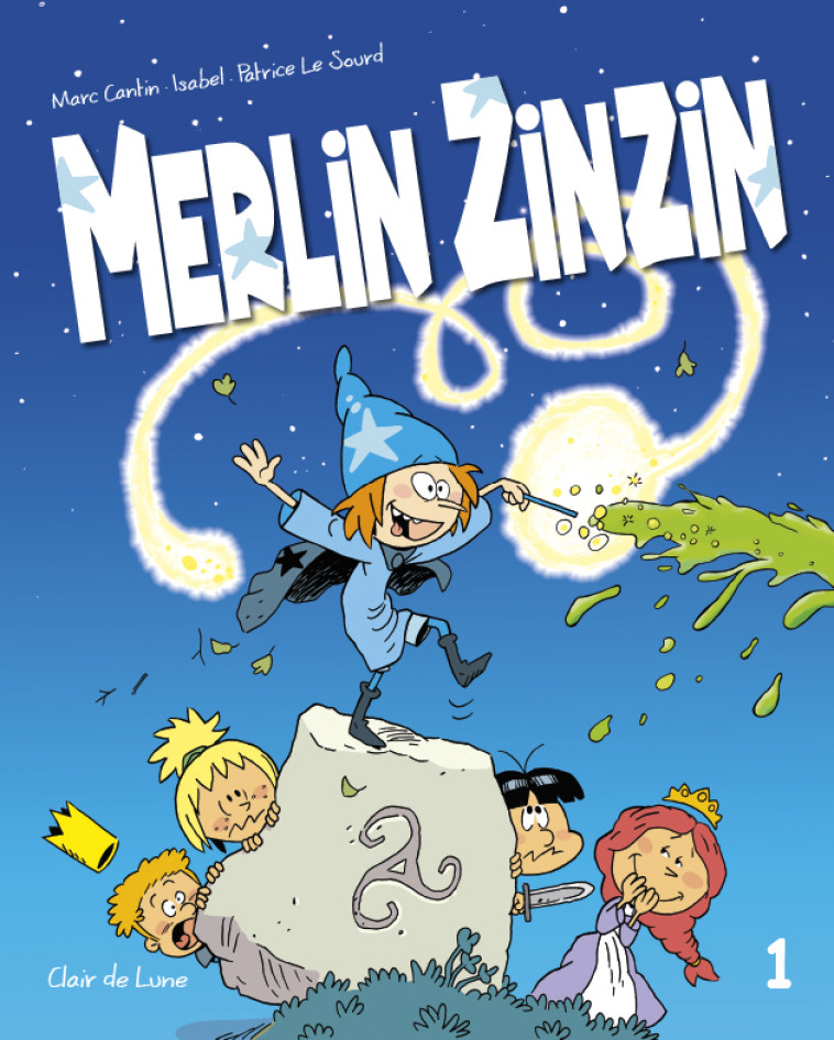 Merlin Zinzin T1 -  Isabel - CLAIR DE LUNE