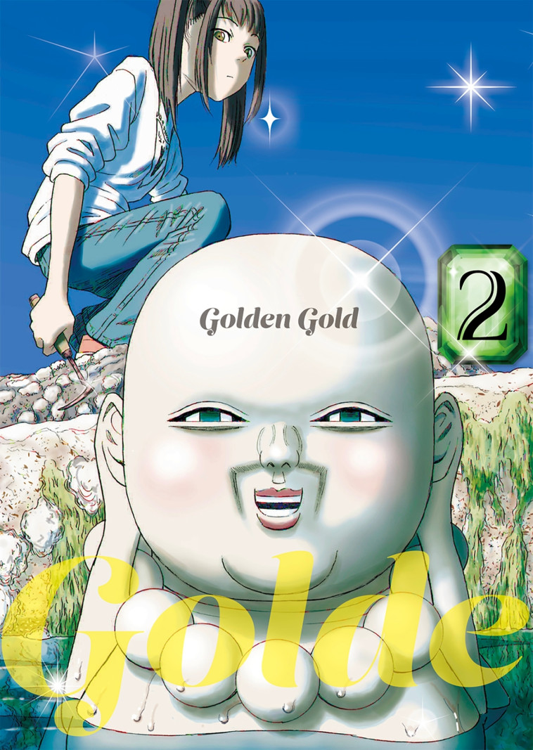 GOLDEN GOLD VOL.2 - SEITA HORIO - LEZARD NOIR