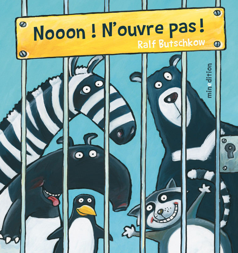 Nooon ! N'ouvre pas ! -  Butschkow ralph - MINEDITION