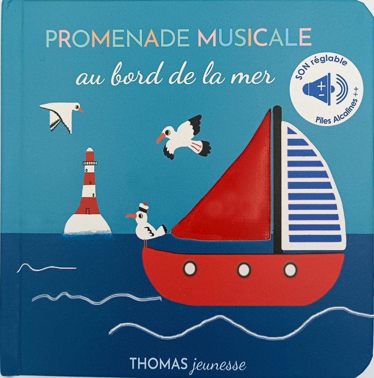 Promenade musicale au bord de la mer  - Elena Brusi - THOMAS EDITIONS