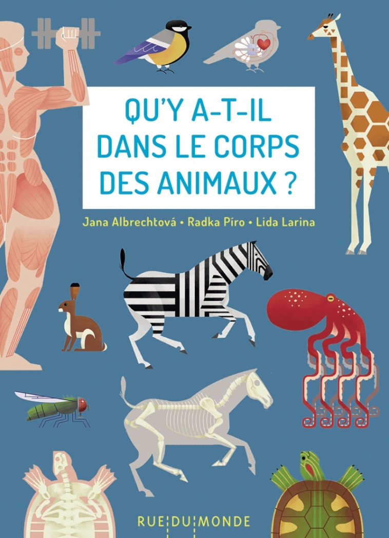 Qu'y a-t-il dans le corps des animaux ? - Jana ALBRECHTOVA - RUE DU MONDE