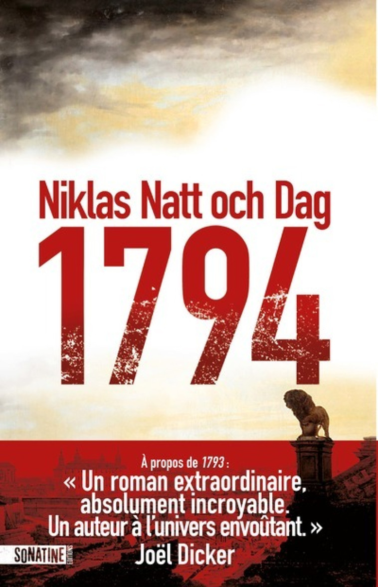 1794 - Niklas Natt och Dag - SONATINE