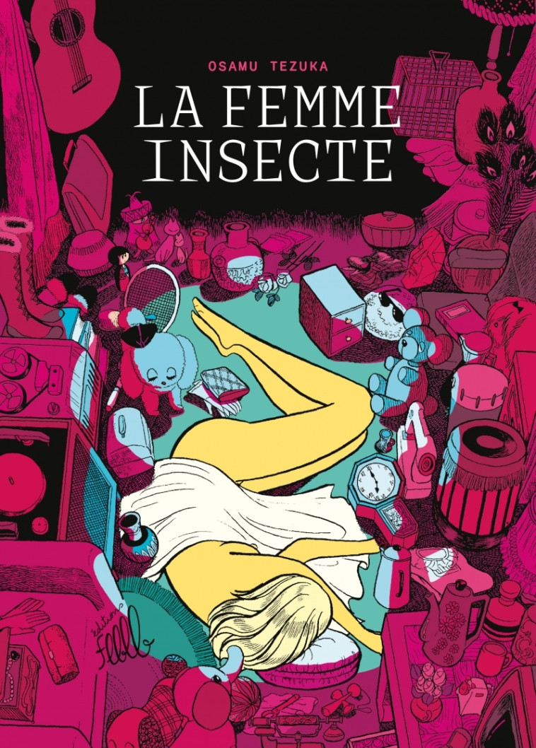 La femme insecte - Osamu TEZUKA - FLBLB