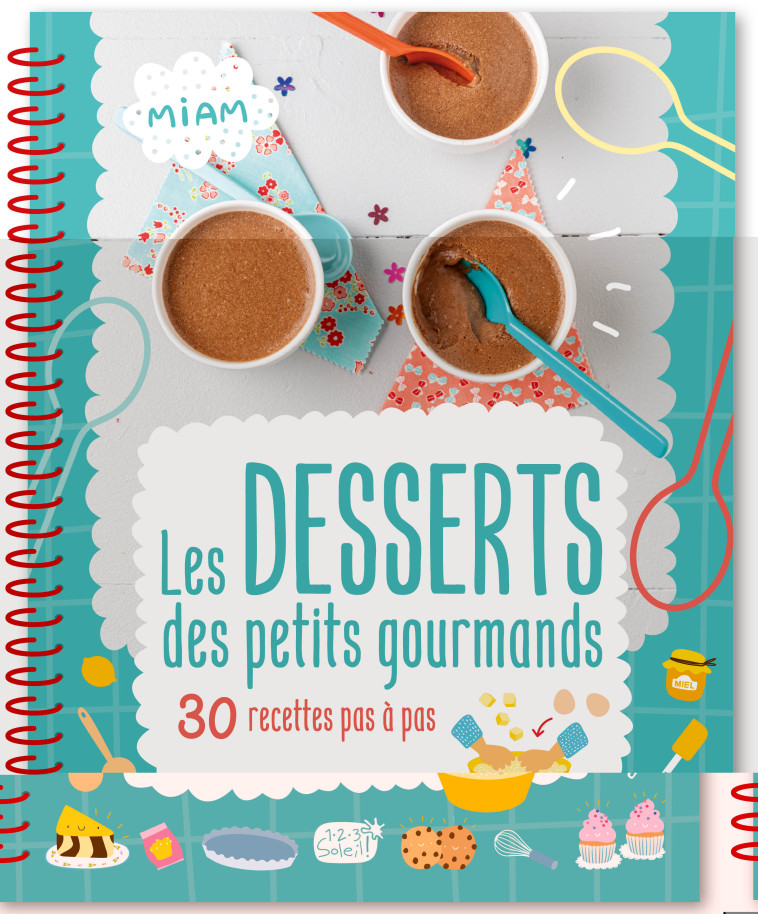 LES DESSERTS DES PETITS GOURMANDS -  Atelier Cloro - 1 2 3 SOLEIL