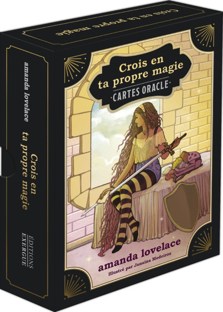 Crois en ta propre magie - Cartes oracle - Amanda Lovelace - EXERGUE