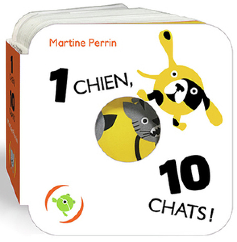 1 chien, 10 chats ! - Martine Perrin - GRANDES PERSONN