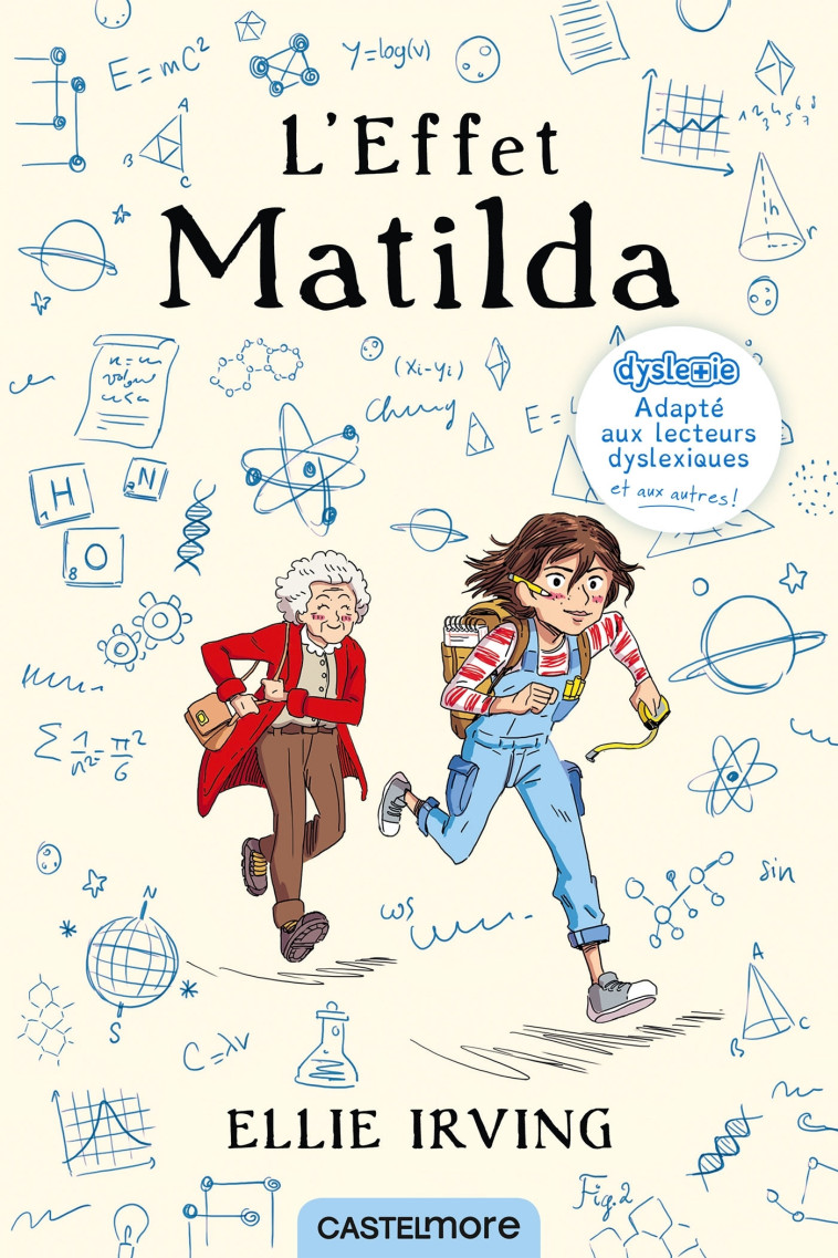 L'Effet Matilda (version dyslexique) - Ellie Irving - CASTELMORE