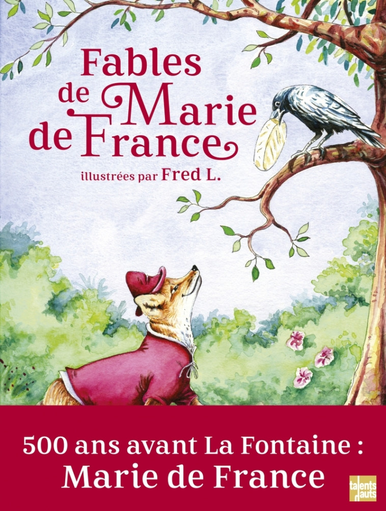 Fables de Marie de France - Marie FRANCE (DE) - TALENTS HAUTS