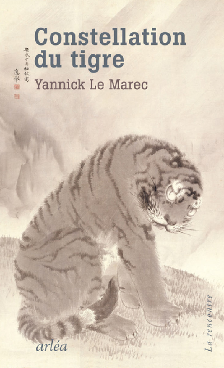 Constellation du tigre - Yannick Le Marec - ARLEA