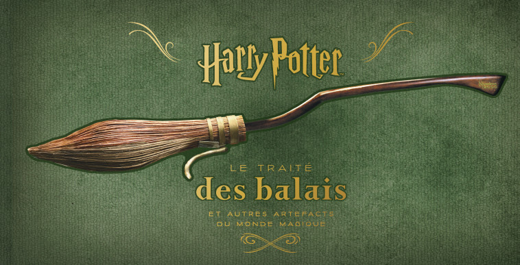 Harry Potter, le traité des balais -  Revenson Jody - HUGINN MUNINN