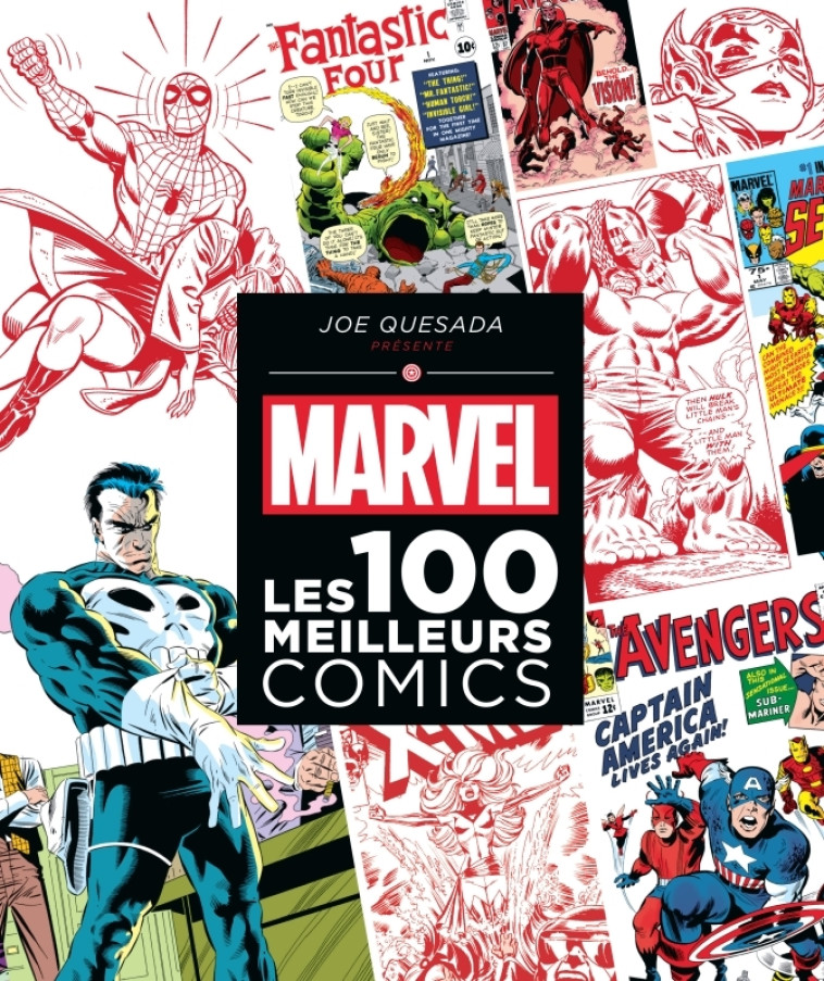 MARVEL : Les 100 meilleurs comics -  Scott Melanie - HUGINN MUNINN