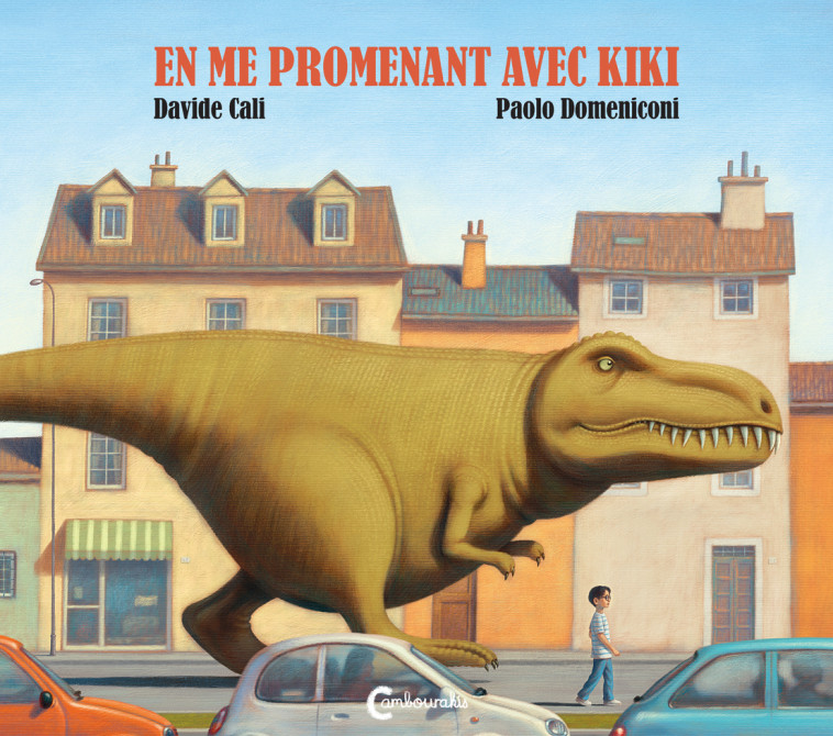 En me promenant avec Kiki - Davide Cali - CAMBOURAKIS