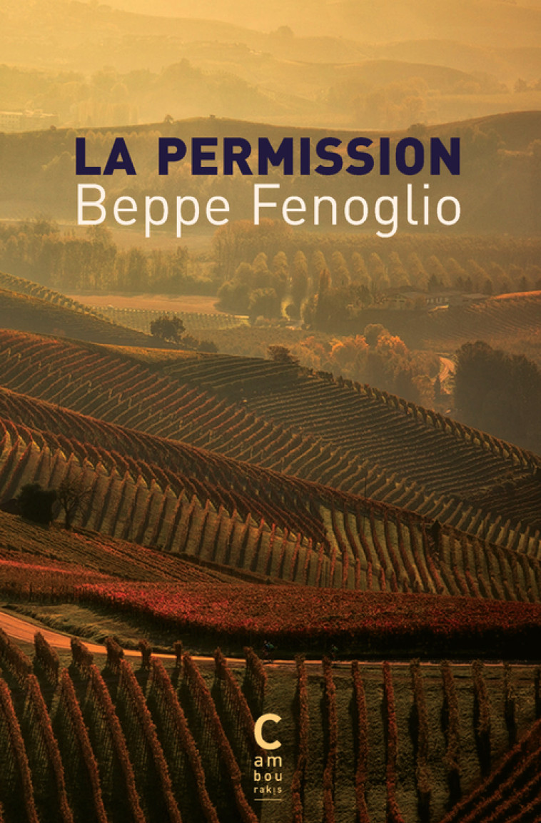 La Permission - Beppe Fenoglio - CAMBOURAKIS